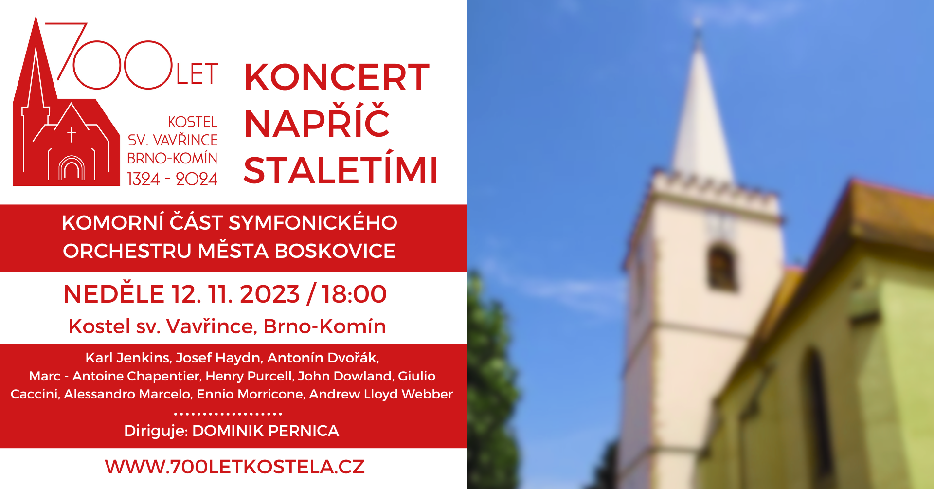 Koncert napříč staletími