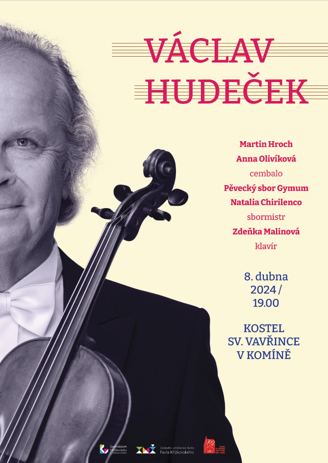 Václav Hudeček - Koncert